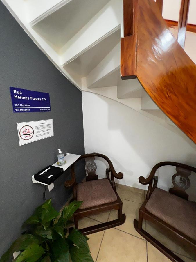 Hostel E Pousada Vila Madalena São Paulo Kültér fotó